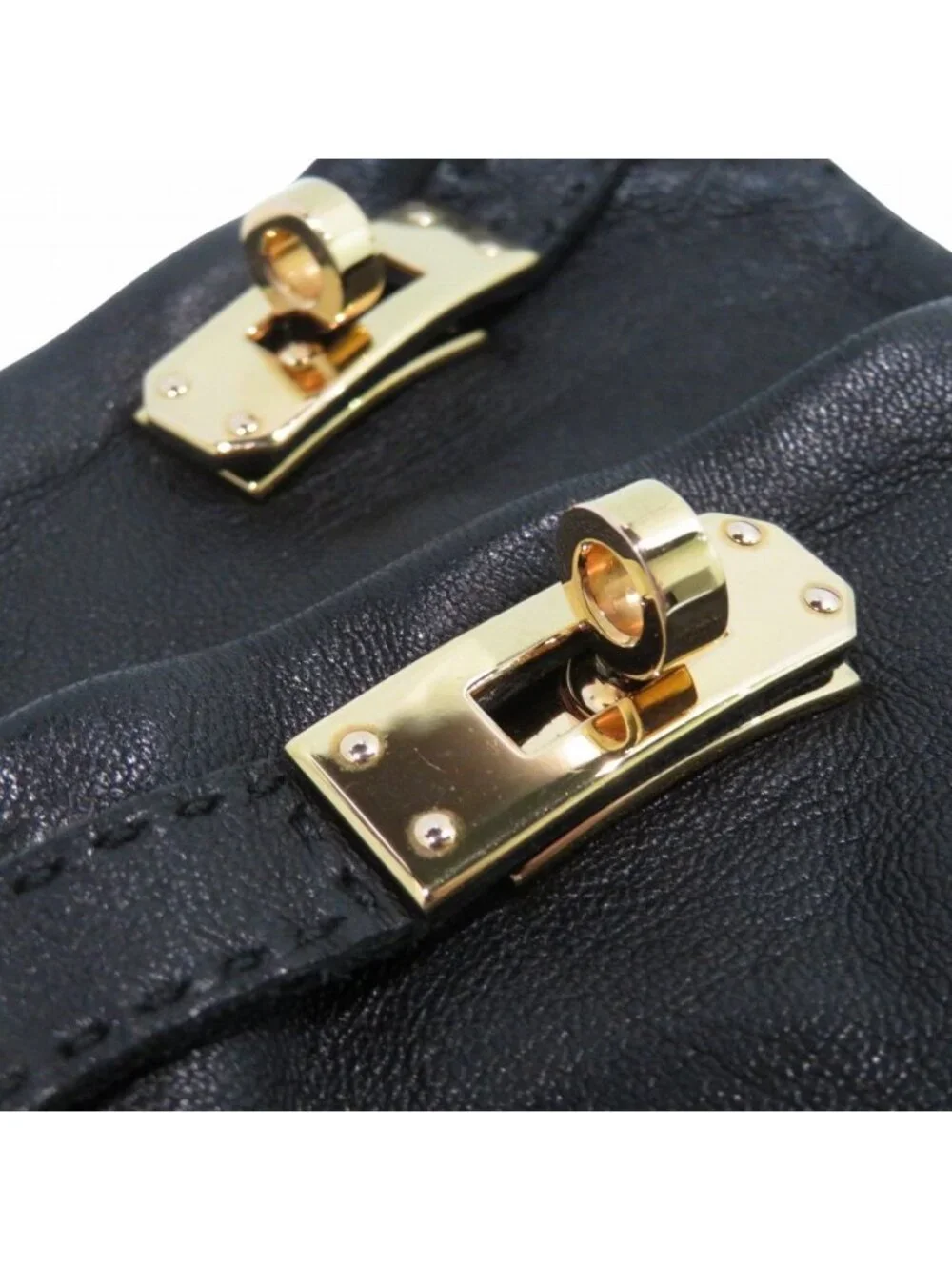 Hermes Kelly Gloves Leather